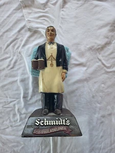 Schmidt's Beer Philadelphia Original Tavern Bar Back Display Foam Scraper 12.5" - Picture 1 of 12