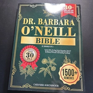 Barbara O’Neill BIBLE Of Herbal Remedies Updated Version 30 In 1 Books Free Ship - Picture 1 of 2