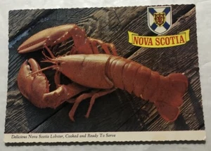 Delicious Nova Scotia Lobster. Postcard (F3) - Picture 1 of 2