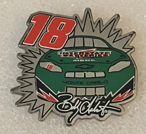 Bobby Labonte #18 Interstate Batteries NASCAR Racing Hat Lapel Collectible Pin - Picture 1 of 4