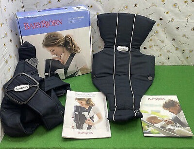 Baby Bjorn Baby Carrier Original Black Suitable From Newborn Max Weight 11KG Box • 40.54€