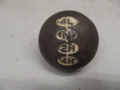 Dodge 1974 4x4 W100 camión/cargador Ramcharger perilla de cambio 1975 Foto 1 de 4