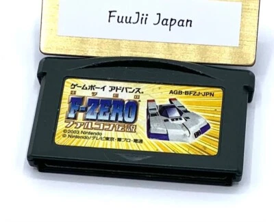 F-ZERO GBA Legend of Captain Falcon Japanese Nintendo Gameboy Advance Tested - Image 1 of 4