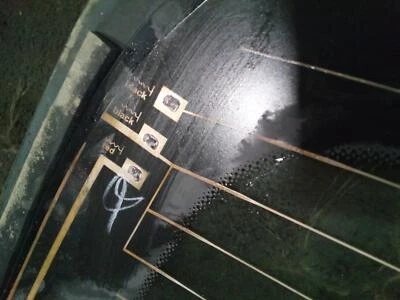 Used Rear Back Glass fits: 2018 Mercedes-benz Mercedes c-class 205 Type Sdn C300 - Image 1 of 4