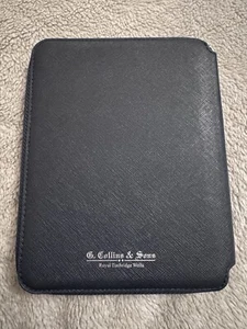 G. Collins Sons Organiser with Branded Note Pad. Jewellers Royal Tunbridge Wells - Picture 1 of 10