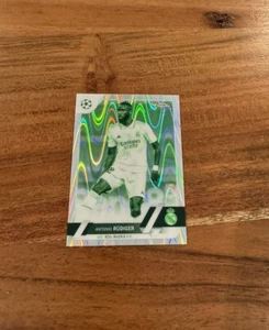 Antonio Rudiger 2022-23 Topps Chrome Night Vision Wave Refractor /225 NRMT+ - Picture 1 of 2