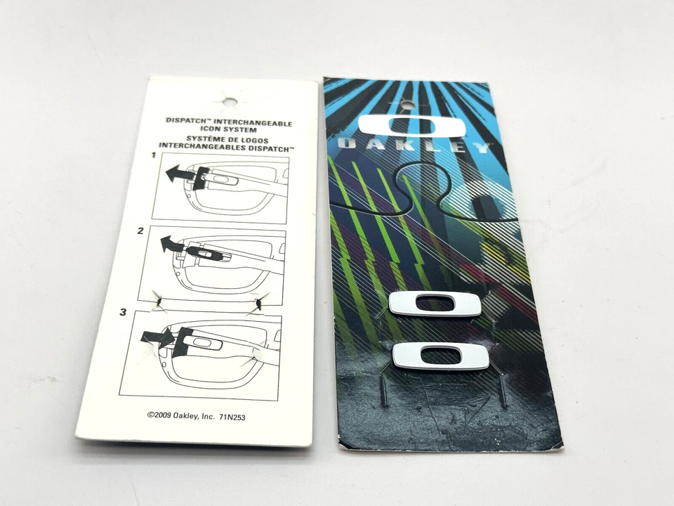 Oakley Dispatch 1.0 Polished White Icon - Image 1 of 1