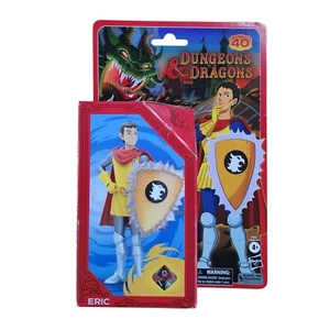 Dungeons & Dragons Cartoon Classic 6-inch Eric Action Figure D&D *NEW #1* F4881 - Bild 1 von 4