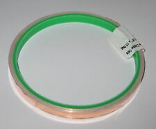 EMI Foil Shielding Copper Tape - 1/4" Wide - 2 Mil Thick Film - 10 Feet
