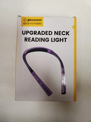 Glocusent Upgraded Led Neck Reading Light Book Light For Reading In Bed - Image 1 of 4