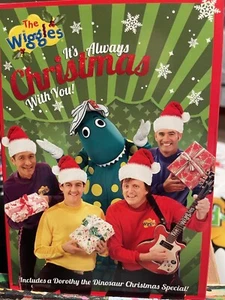 NEW SEALED THE WIGGLES IT'S ALWAYS CHRISTMAS WITH YOU DVD + FREE SHIPPING - Imagen 1 de 2