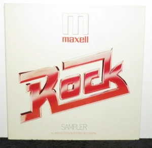MAXELL ROCK SAMPLER ODYSSEY HALL & OATES (VG+) DPL1-0400 LP VINYL RECORD - Picture 1 of 5