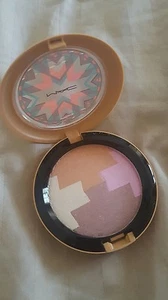 Polvo MAC Vibe Tribe Gleamtones (Dunas al atardecer) nuevo en caja edición limitada - Imagen 1 de 4