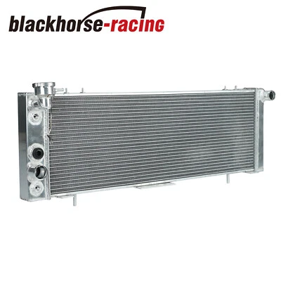 3 Row Core Aluminum Radiator For 1991-2001 Jeep Cherokee XJ Comanche 2.5L 4.0L - Image 1 of 4