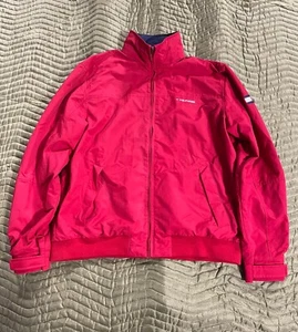 Vintage Tommy Hilfiger Mantel Hideaway Kapuze - Bild 1 von 6