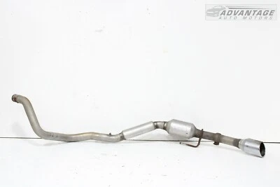 Dodge Ram 1500 2013-2018 5,7 L trasero izquierdo lado del conductor escape tubo resonador OEM Foto 1 de 4