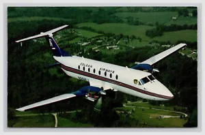 Postkarte: Flugzeug: Colgan Airways, Buche 1900C, N331CJ - unverpostet - Bild 1 von 2