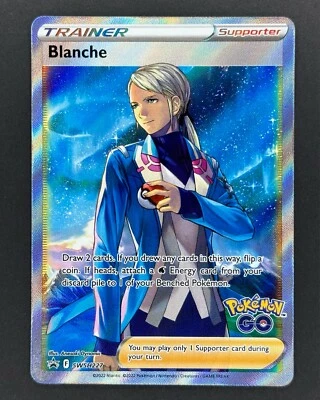 Blanche SWSH227 SWSH: Sword & Shield Promo Cards Holo - Image 1 of 2