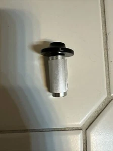 Origin8 Bar Keeper Bar End Plugs, Anodized Black - Picture 1 of 3