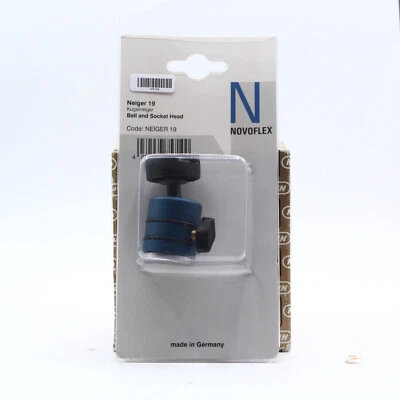 Novoflex Neiger 19 Ball and Socket Head for Tripod - Mint !!