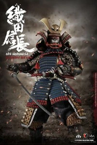COOMODEL SE021 Japanese Samurai Metal ARMOR ODA NOBUNAGA 1/6 Figure STANDARD VER - Picture 1 of 12