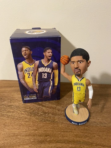 Paul George Indiana Pacers NBA 13 Limited 50th Anniversary Bobble Bobblehead Cover
