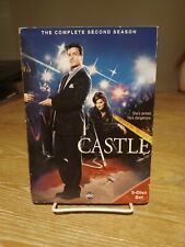 Castle The Complete Second Season DVD New Sealed