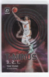 2022-23 Donruss Optic Trae Young #5 T-Minus 3...2...1... Hawks - Picture 1 of 2