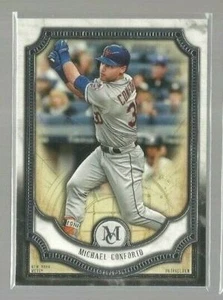 2018 Topps Museum Collection #82 Michael Conforto (ref 110919) - Picture 1 of 1