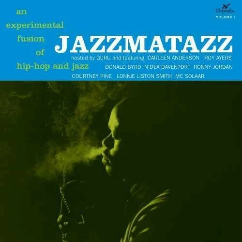 Jazzmatazz Volume 1 by Guru (Record, 2016)