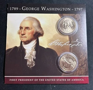 2007 Mint State George Washington Dollar Philadelphia & Denver Collection - Bild 1 von 2