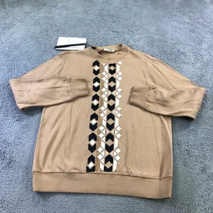 Givenchy Paris Sweater Mens Medium Pullover Beige Brown Italy Casual Adult - Picture 1 of 13