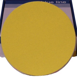 Premium Gold  6"  No Hole Sanding Discs  Hook & Loop 150 Grit 50 Discs per box  - Bild 1 von 1
