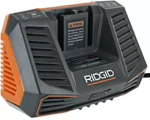 Ridgid R840095 Gen5X Original OEM Dual Chemie Akku Ladegerät 110 V - Bild 1 von 3