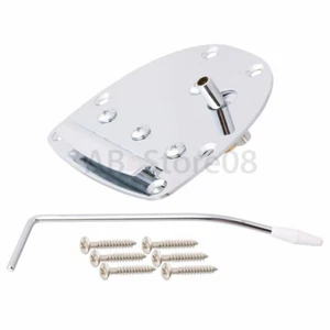 Set ponte tremolo ricambio vintage per parafango Jazzmaster Jaguar - Foto 1 di 6