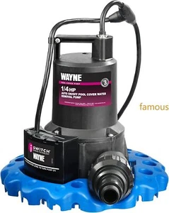 Wayne 57729-WYNP WAPC250 Pool Cover Pump, Blue,new produc - Picture 1 of 5
