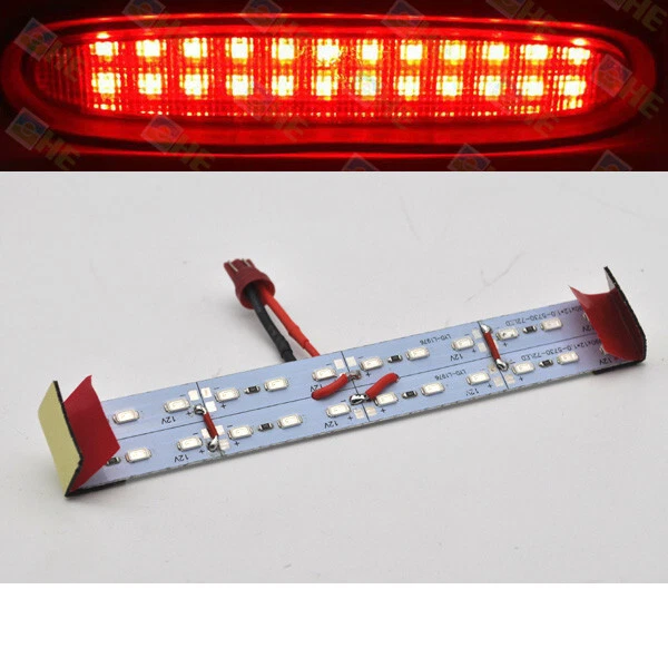 Bright 3RD THIRD BRAKE STOP RED LED Replace Panel Light For 04-08 Mazda RX8 RX-8 - Image 1 of 4