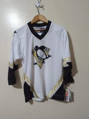 Nuevo con etiquetas Camiseta blanca de colección Pittsburgh Penguins serigrafiada para niños jóvenes L/XL S50 Foto 1 de 4