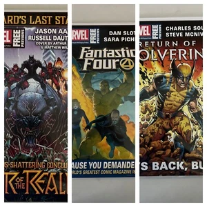 Marvel Previews #11 12 21 Fantastic Four / Wolverine / War Of The Realms - Bild 1 von 4