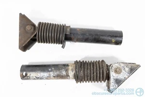 Used 1968-1976 BMW E3 E9 E10 2002 3.0CS 3.0S Bavaria Rear Bumper Shock Set - Picture 1 of 7