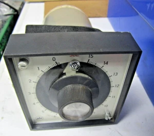 🔥NEW ATC 0-15 SEC ELECTROMECHANICAL TIMER 120 VAC 305E0 11A 10PX 305E004A10PX - Picture 1 of 17