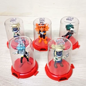 Lot of 5 Zag Toys Domez My Hero Academia Mini Figures - Picture 1 of 13