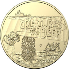 2023 $1 'Creatures of the Deep'  'C' Canberra Mintmark Coin