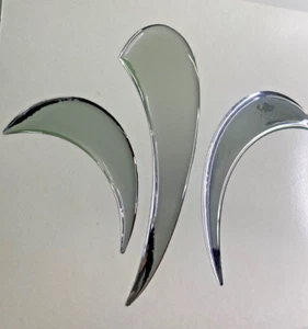 niesmann bischoff Aufkleber wohnmobil  , Chrom Emblem, 3D 320x260mm - Bild 1 von 7