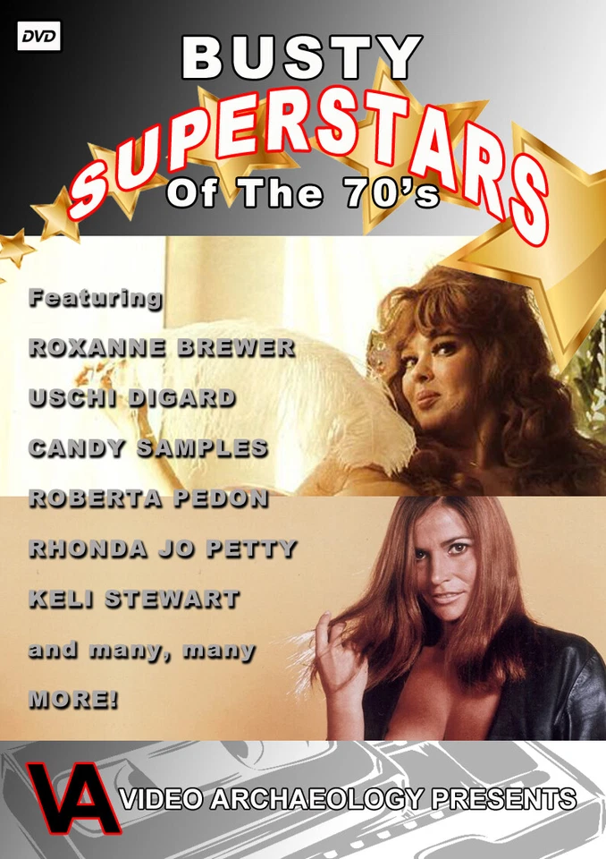 70's Busty Pin-Ups Uschi Digard Candy Samples Roxanne Brewer and MORE! - Image 1 of 1