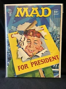 MAD Magazine No. 185 September 1976 Clean, Vintage, Carded/ Sleeved! - Picture 1 of 6