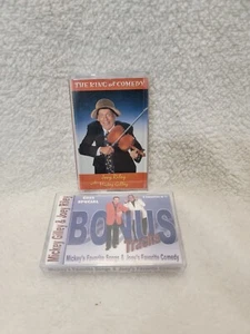 Joey Riley Cassette Tape King of Comedy with Mickey Gilley Tested - Picture 1 of 6