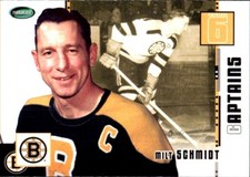 2003-04 Parkhurst Original Six BOSTON BRUINS #76 Milt Schmidt