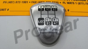 Eaton Fuller 18 Speed Transmission Shift Knob Medallion Pattern 5586114 OEM - Picture 1 of 10