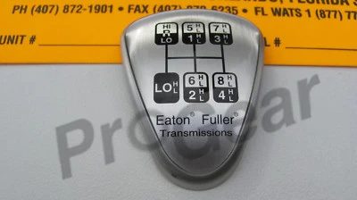 Eaton Fuller 18 Speed Transmission Shift Knob Medallion Pattern 5586114 OEM - Image 1 of 4